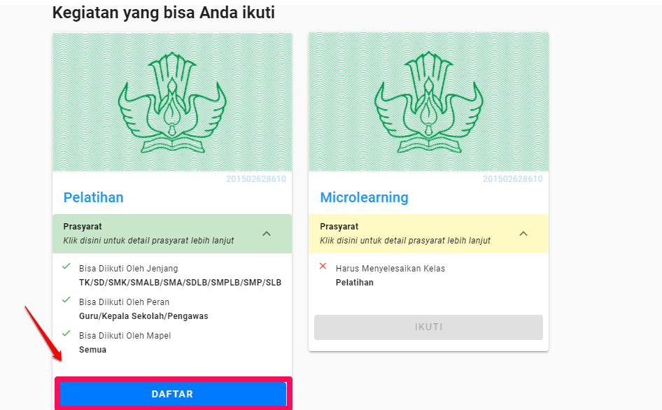 Tata Cara Login Dan Daftar · Panduan Guru Belajar & Berbagi Seri ...