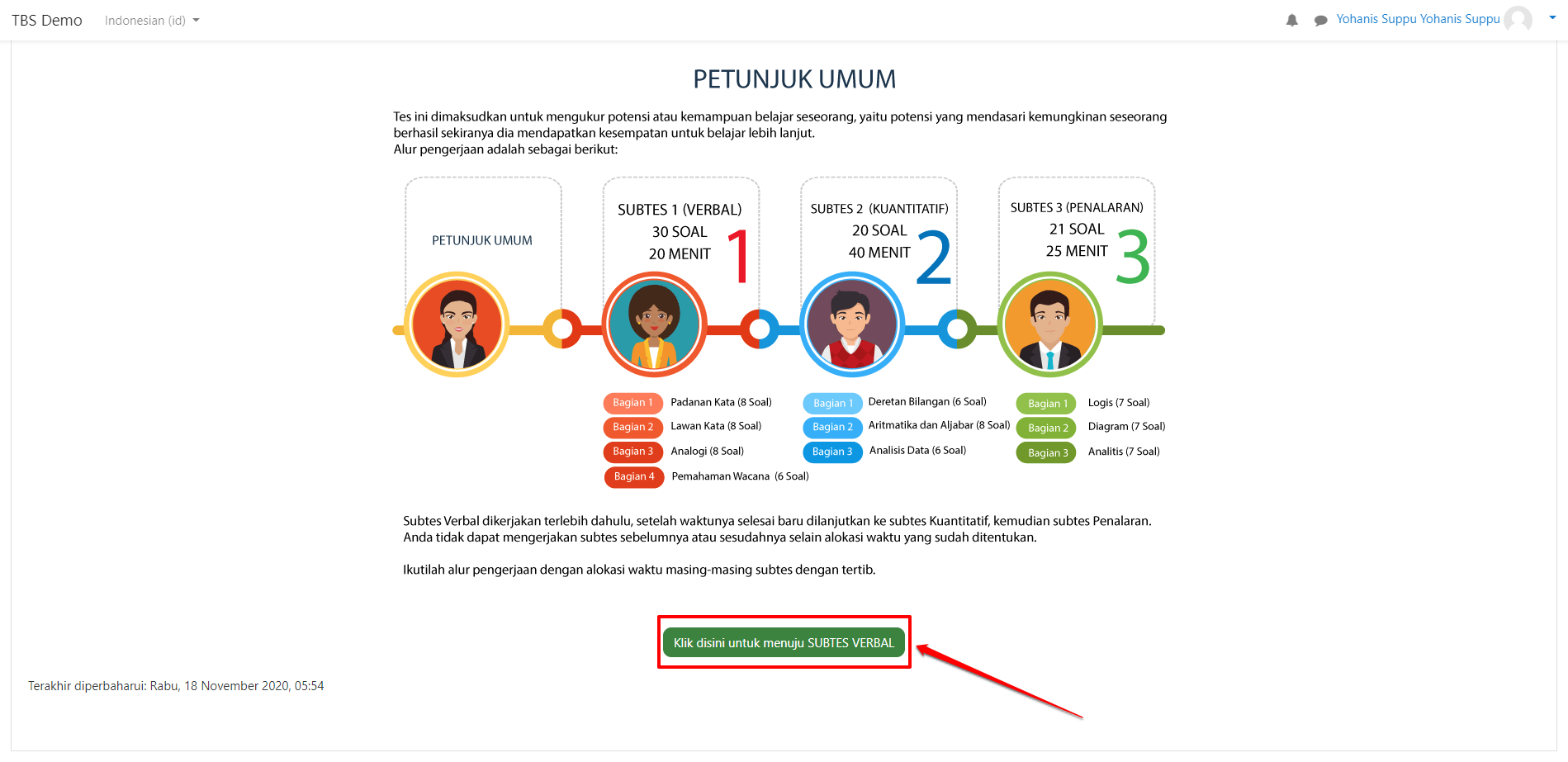 Soal Tes Bakat Skolastik Guru Penggerak / CONTOH SOAL TES SKOLASTIK PDF